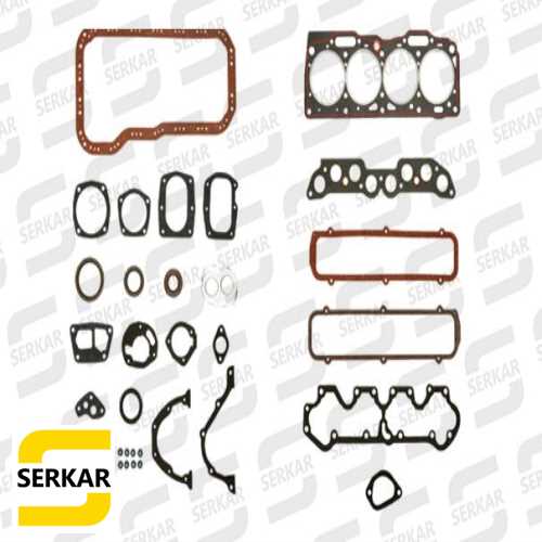 DOGAN TPSX 1600CC MOTOR TAKIM CONTA FULL TAKIM KEÇELI